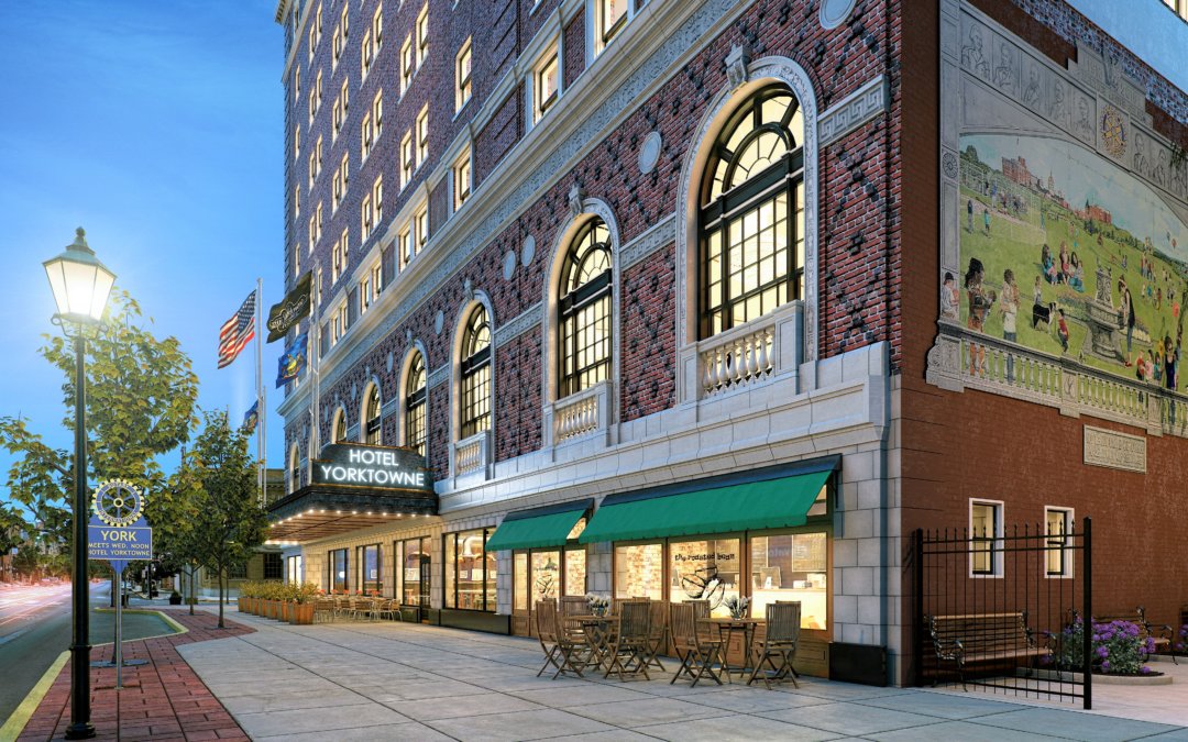 York County Industrial Development Authority Announces Artist Inclusion at Yorktowne Hotel